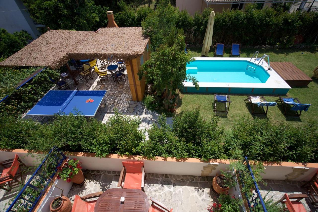 Kalypso Studios & Apartments Karavomylos Exterior foto