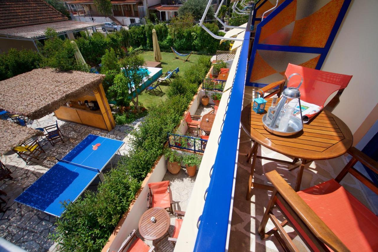 Kalypso Studios & Apartments Karavomylos Exterior foto